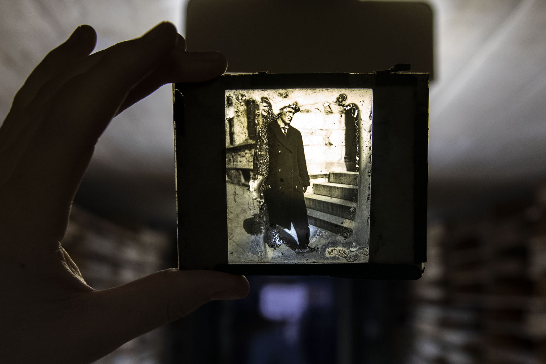 LNPVault glass slides